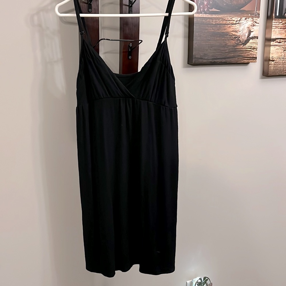 Gilligan and O’Malley black tank top dress/nightgown